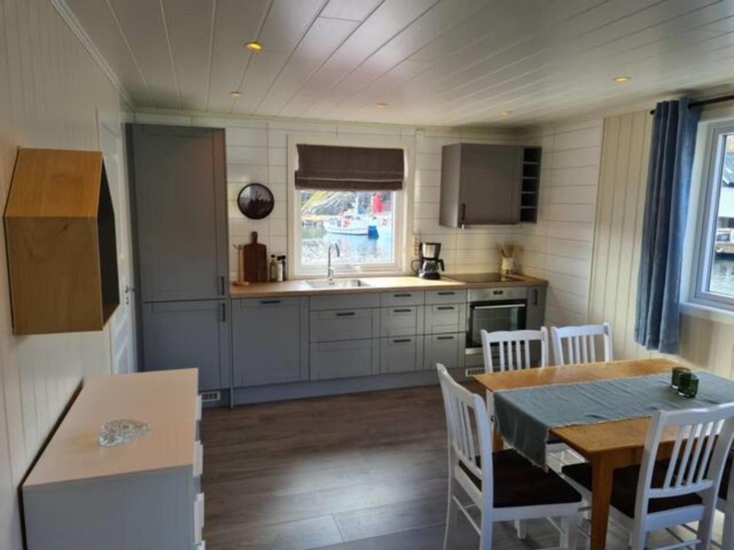 Damperiholmen Cabin Sund  Exterior foto