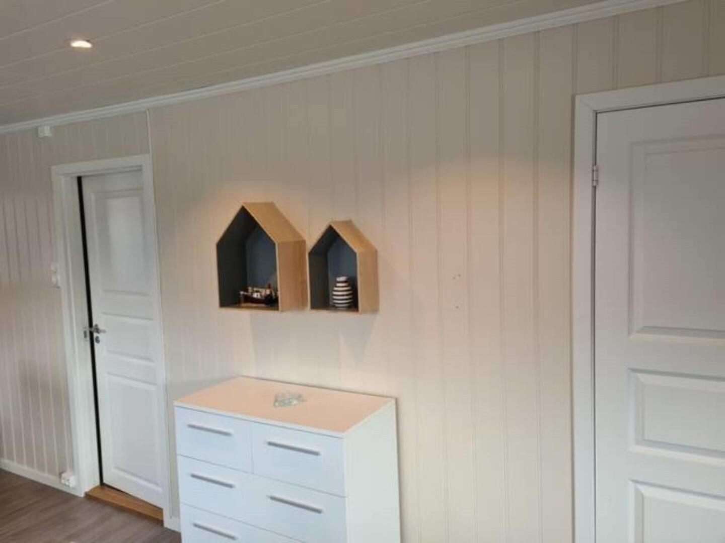 Damperiholmen Cabin Sund  Exterior foto
